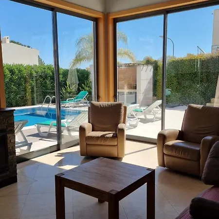 فيلة Luxury Olivia 10 - 15 Min To The Oura, Private Swimming Pool