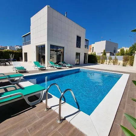 Luxury Olivia 10 - 15 Min To The Oura, Private Swimming Pool 빌라 알부페이라