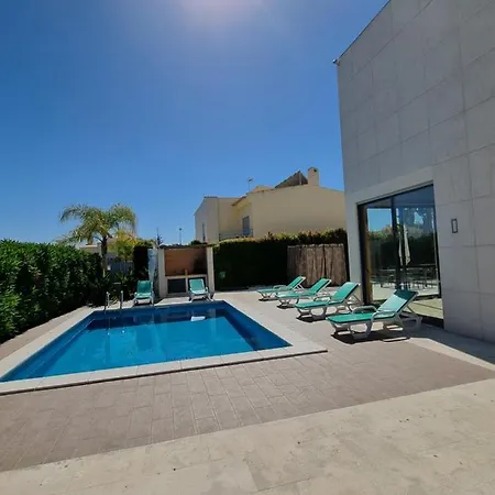 Luxury Olivia 10 - 15 Min To The Oura, Private Swimming Pool 빌라 *